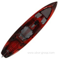 High Quality 1 Seat Hard Plastic Canoe Kayak For Fishing